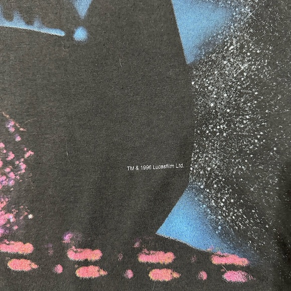 1996 Star Wars Single Stitch - Picture 2 of 3